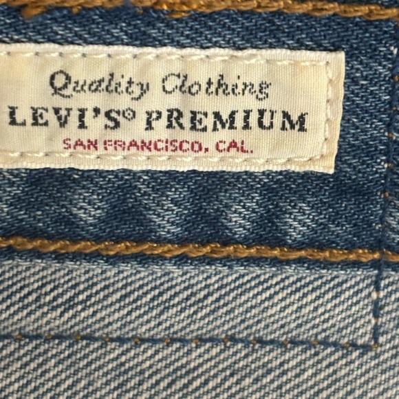 501 Levi’s straight leg size 29 - Picture 3 of 11
